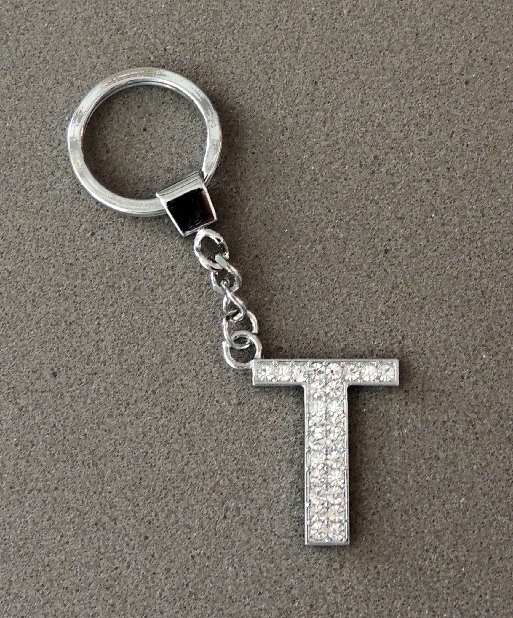 Fnixtar – porte-clés en acier inoxydable 304, 20 pièces/lot, porte-clé  fendu suspendu avec chaîne d'extension pour bricolage, fabrication de  bijoux Punk - AliExpress